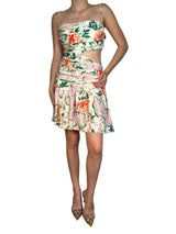 Vestido Cut Out Detalle Drapeado