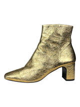 Botines Gold