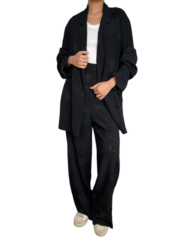 Set Negro Tigres