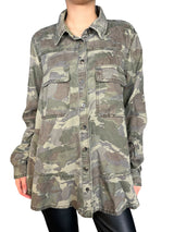 Blusa Camuflaje