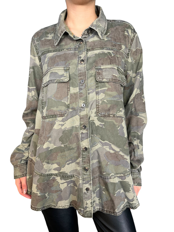 Blusa Camuflaje