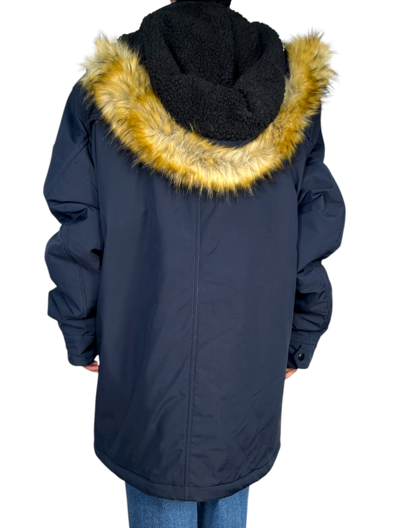 Parka Azul PLUS SIZE