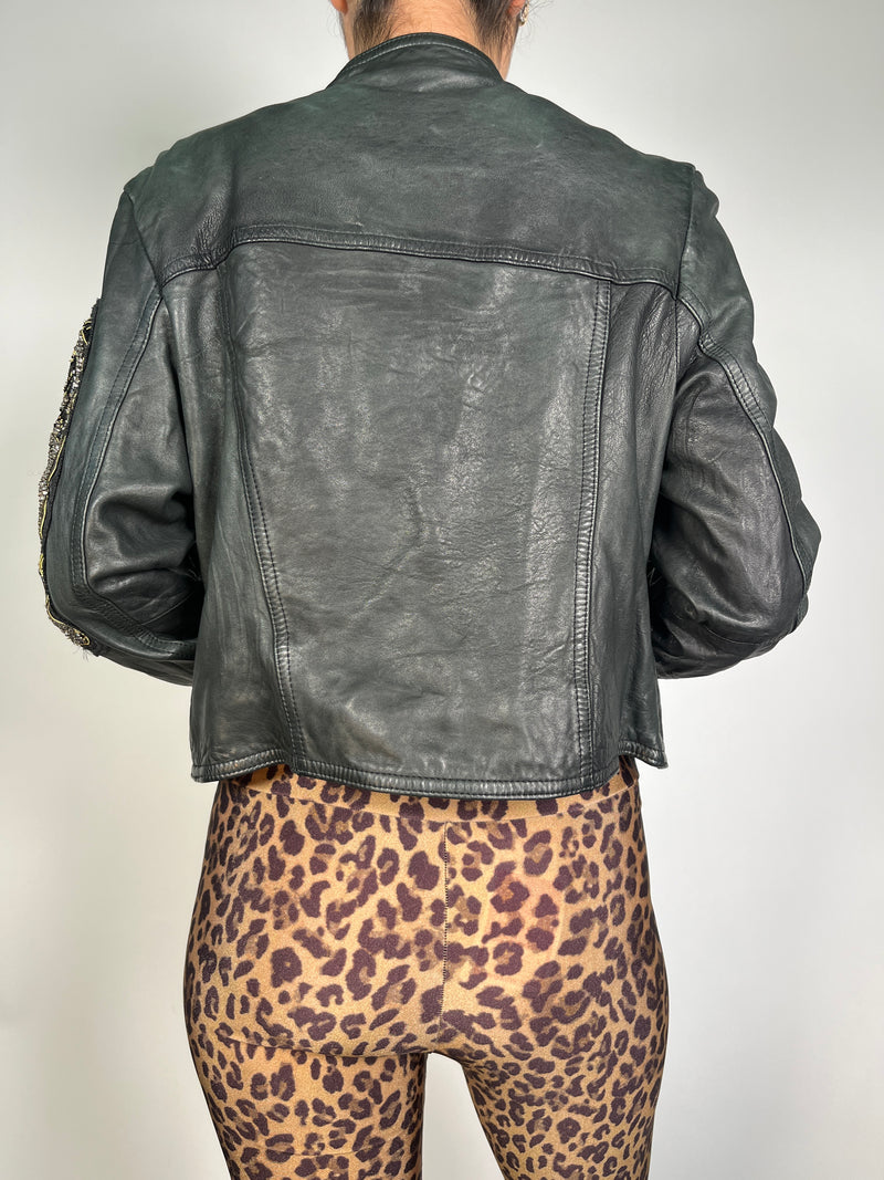 Chaqueta Cuero