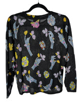 Sweater Estampado  Lurex