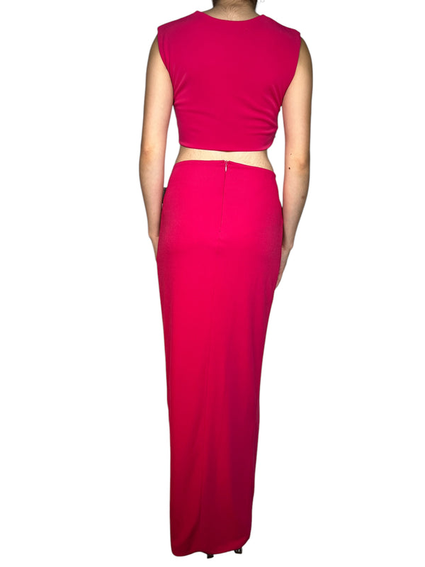 Set Crop Top Y Falda