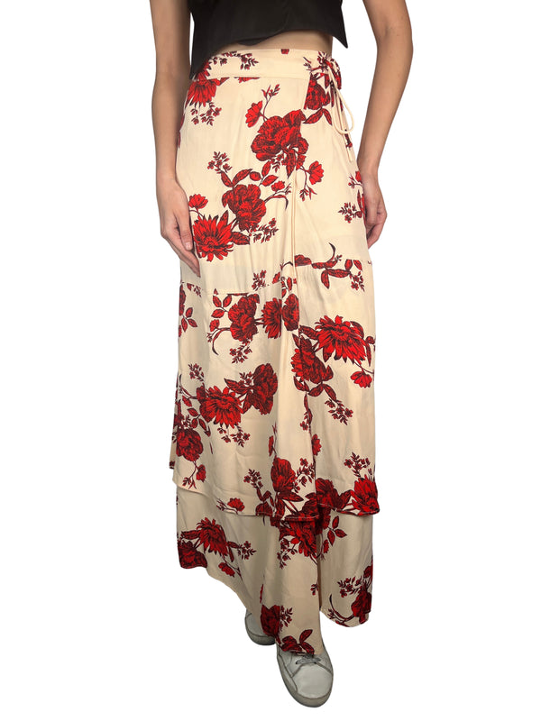 Falda Maxi Raona Floral