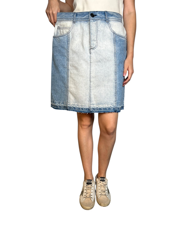 Falda Mini Denim