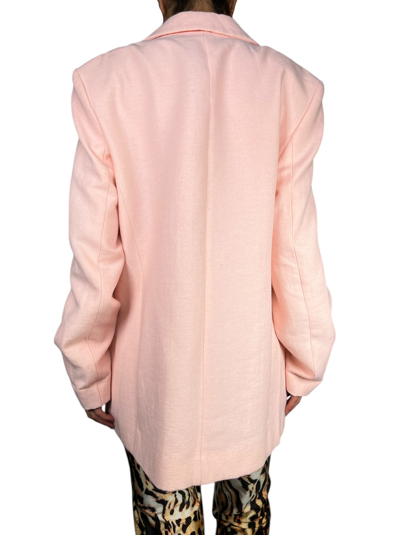 Blazer Rosa Pastel