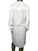 Vestido Camisero Viscosa