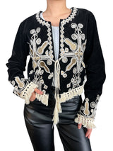 Chaqueta Bordada