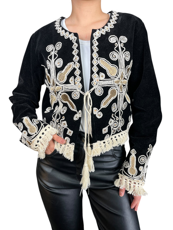 Chaqueta Bordada