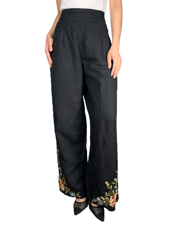 Pantalón Bordado