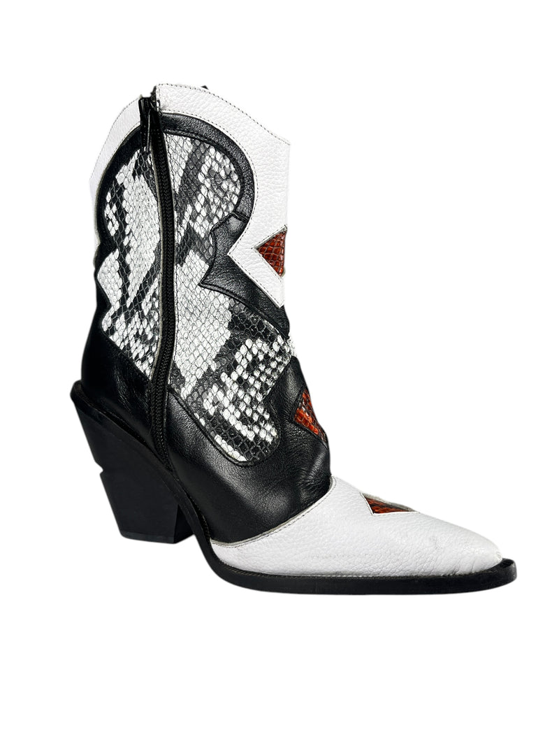 Botas Cowboy Snake