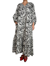 Vestido Animal Print