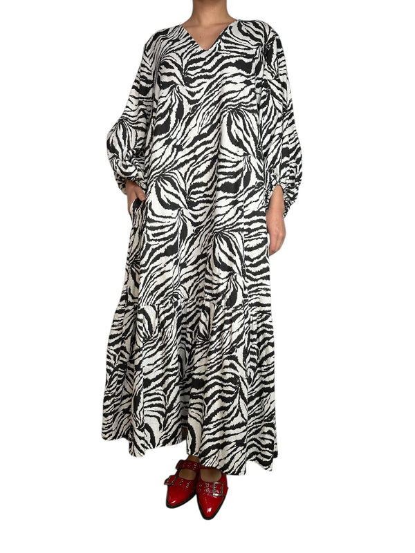 Vestido Animal Print