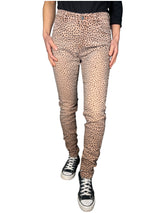 Jeans Skinny Efecto Desgastado