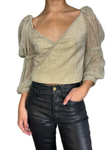 Blusa Lurex