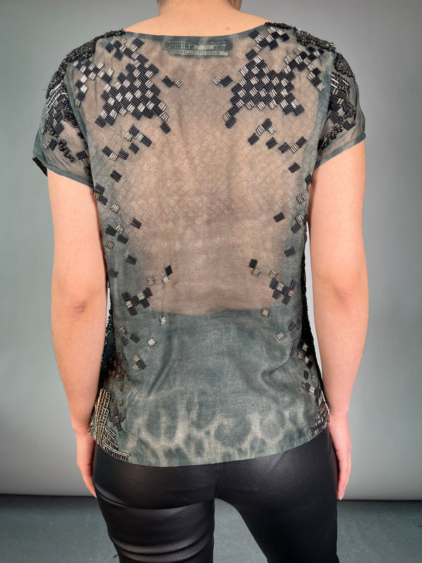 Blusa Aplicaciones