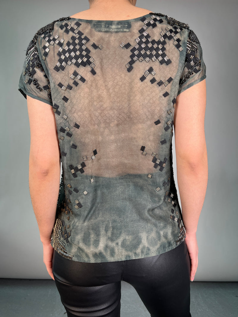 Blusa Aplicaciones