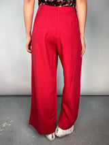 Pantalón  Viscosa Y Lino