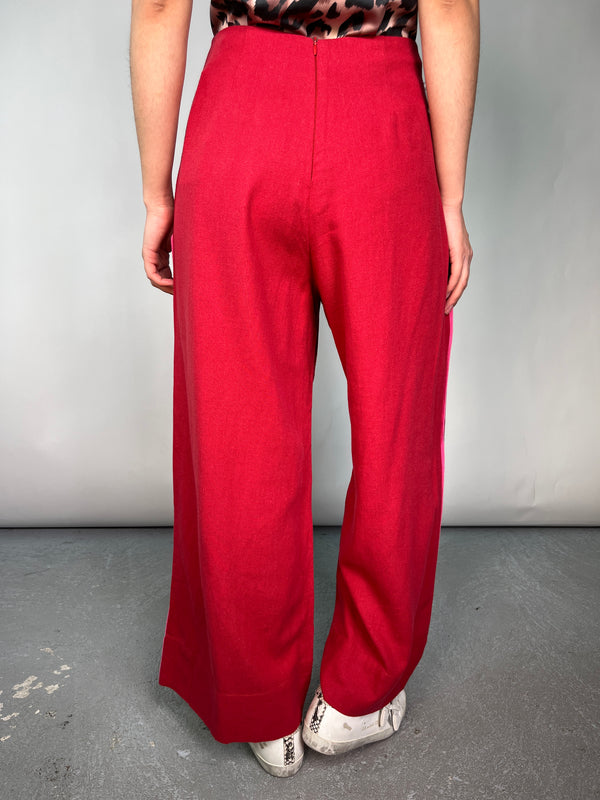 Pantalón  Viscosa Y Lino