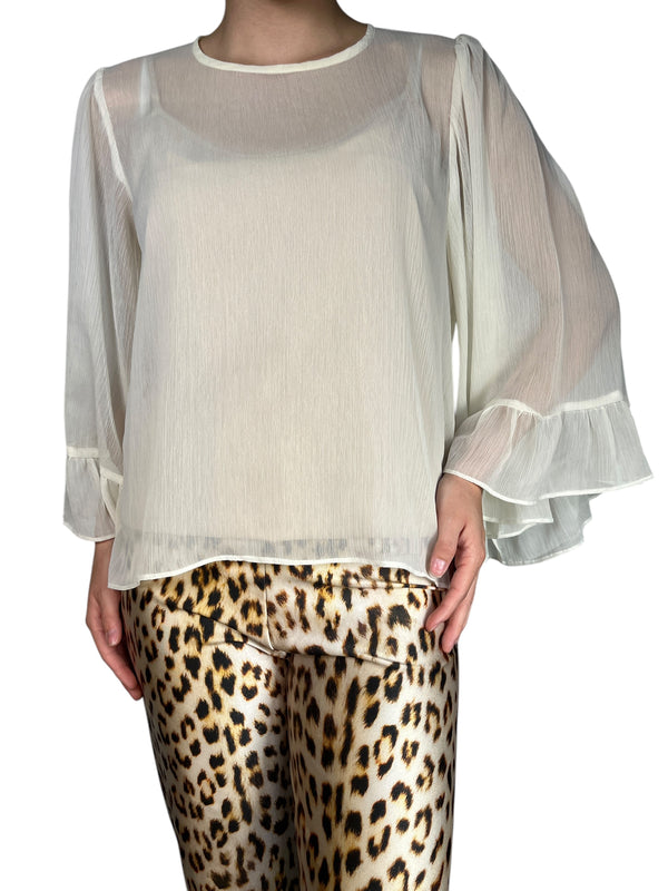 Blusa Traslucida