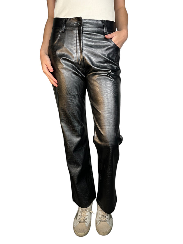 Pantalón Dylan Croco Black