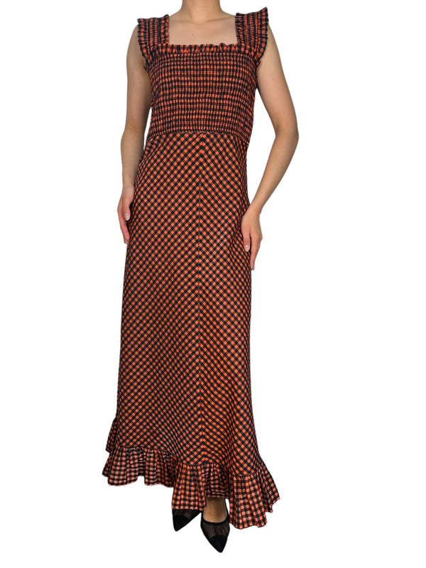 Vestido Fruncido