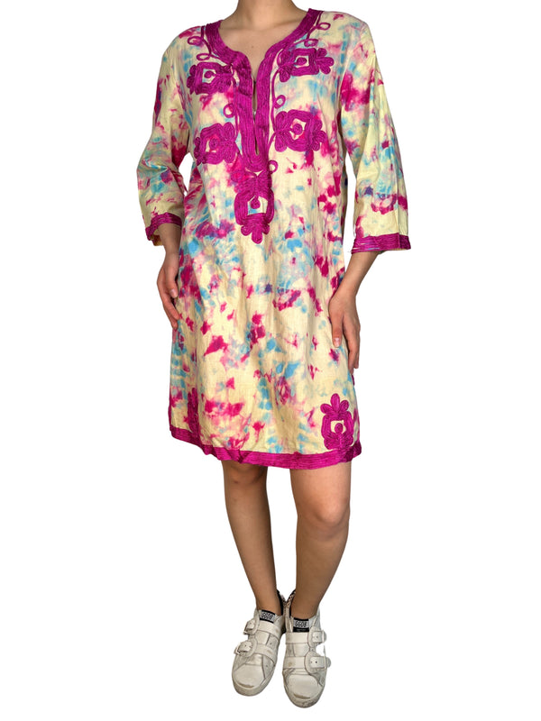 Vestido Tie Dye