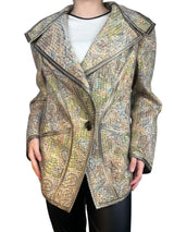 Chaqueta Estampada