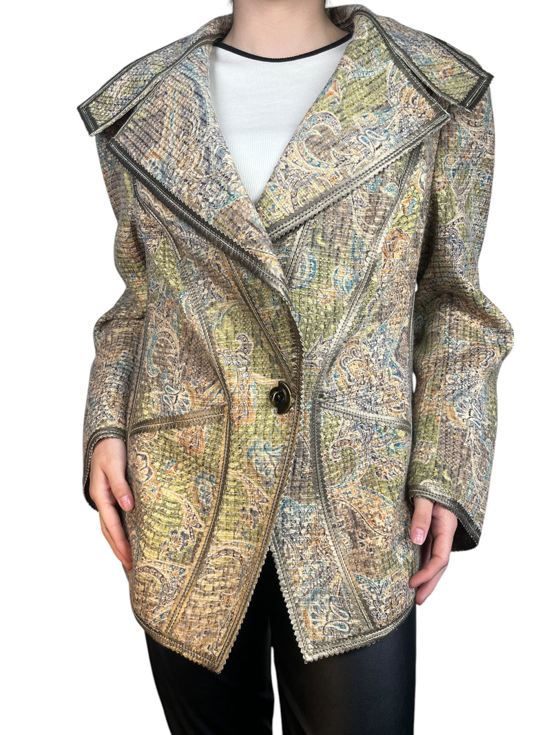 Chaqueta Estampada