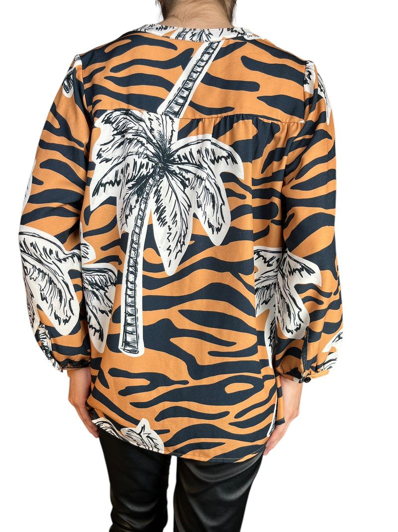 Blusa Palmeras