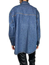 Blusa Denim Sparkle