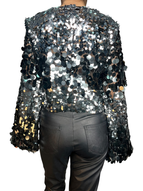 Crop Top Lentejuelas