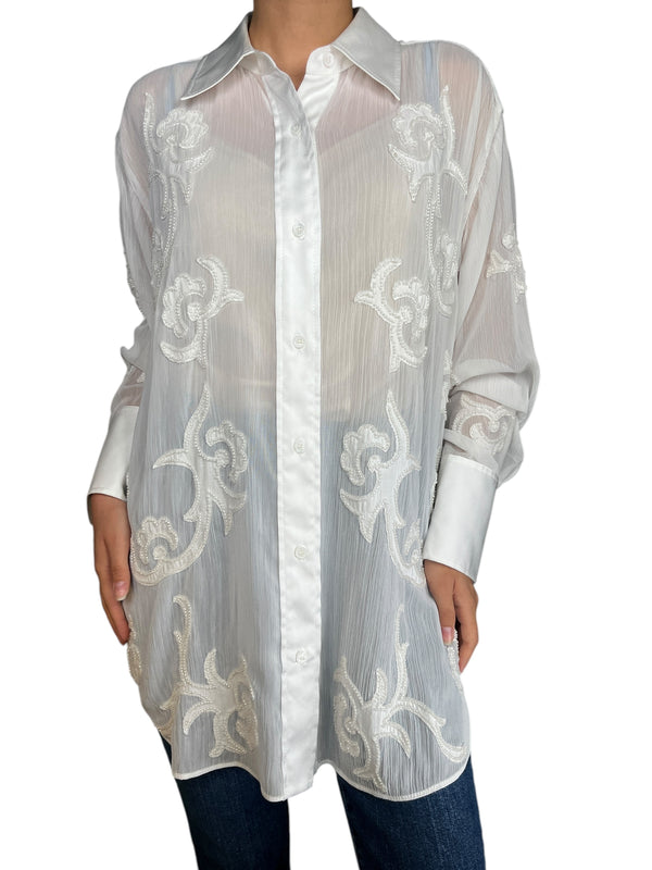 Blusa Traslúcida