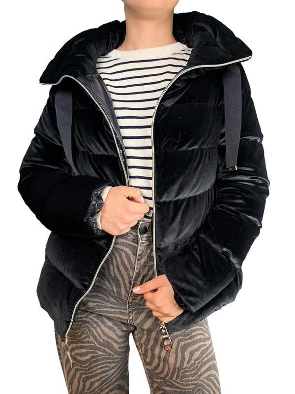 Parka Negra