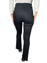 Jeans Rectos Desflecados
