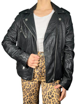 Campera Aviator Cuero