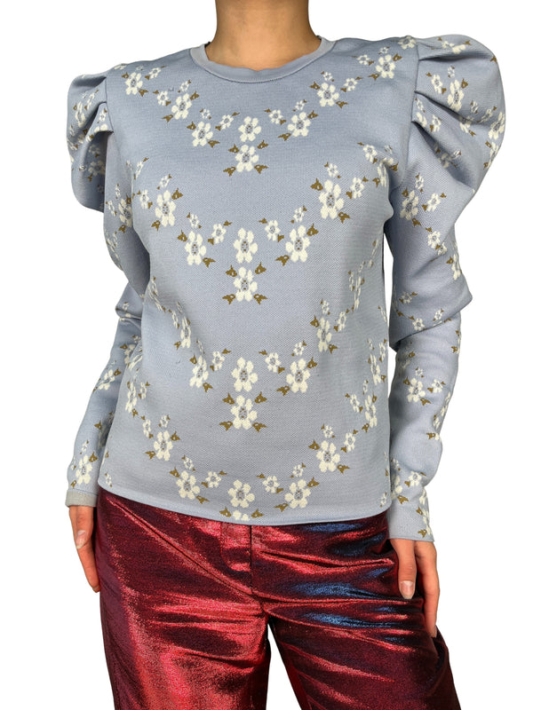 Sweater Mangas Aglobadas