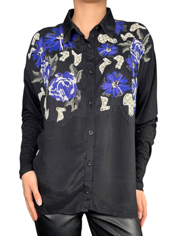 Blusa Bordada