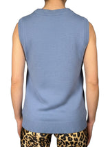 Sweater sin Mangas Lana