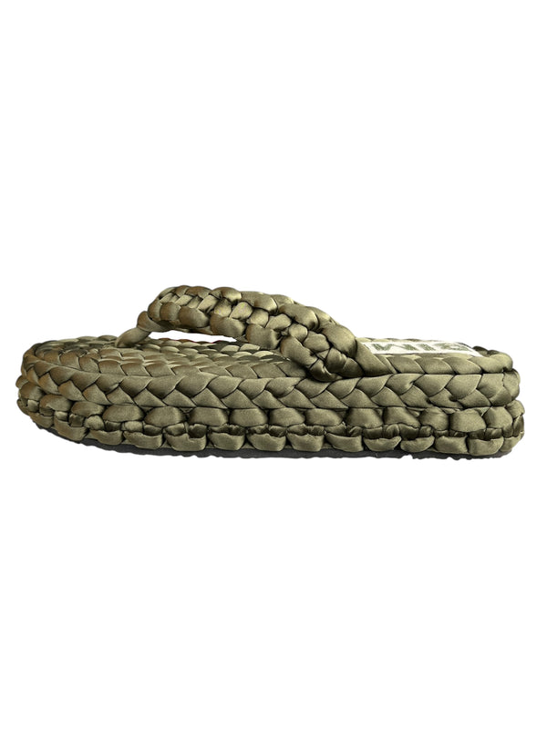 Sandalias Verdes