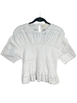 Blusa Panal De Abeja