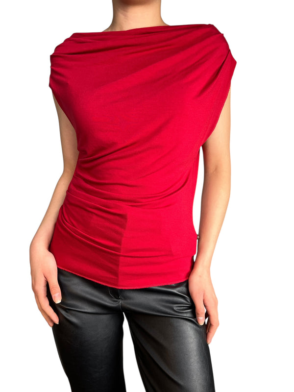 Polera Burdeo