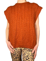 Sweater Sin Mangas Alpaca
