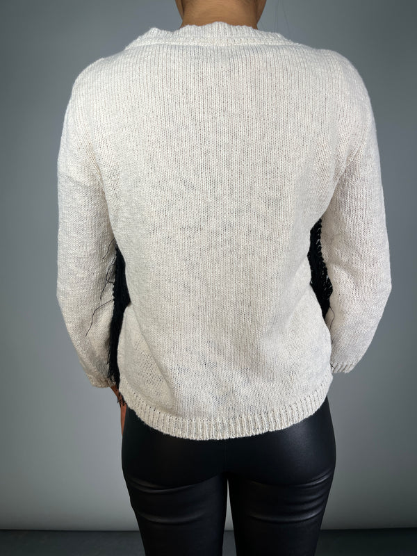 Sweater Tejido Heartbroke