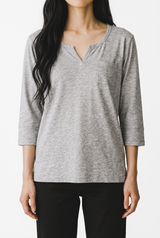 Camiseta Cuello en V