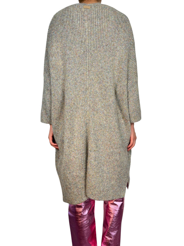 Cárdigan Nieve Lurex