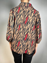 Blusa Mangas 3/4