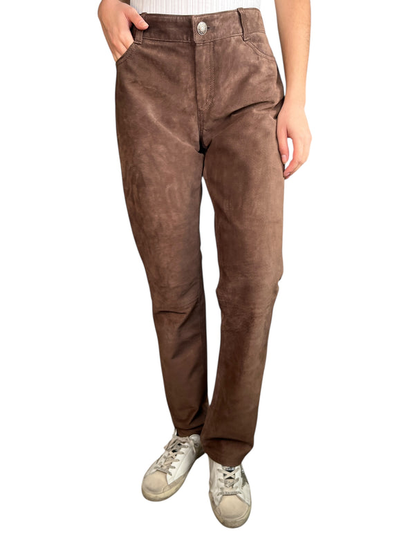 Pantalón Cuero